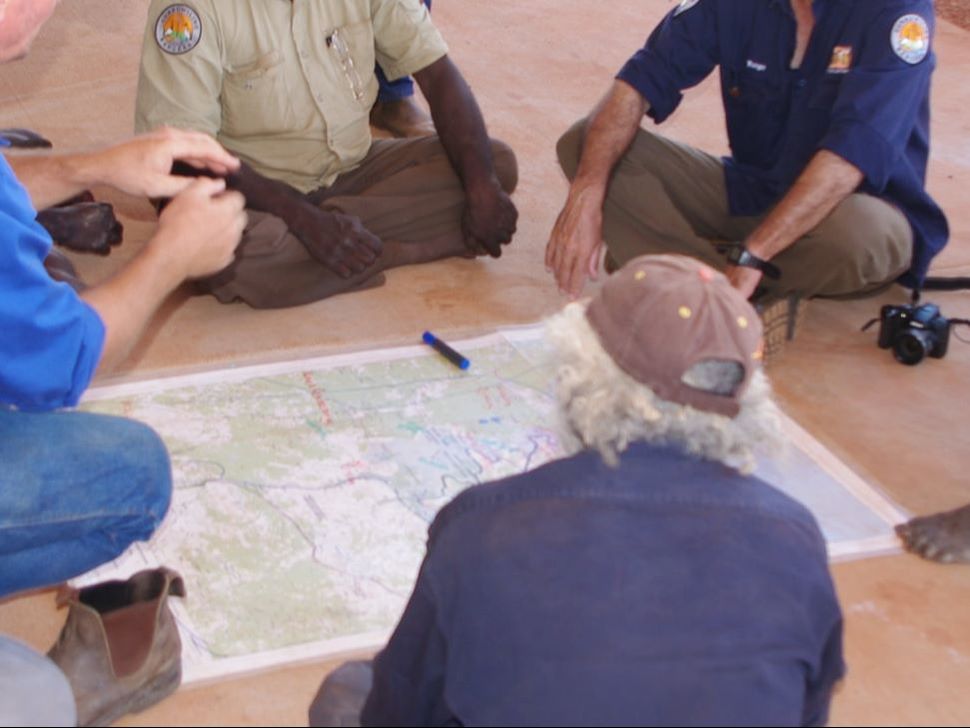 Educational programs to help local rangers read and interpret maps to better feral pig trapping